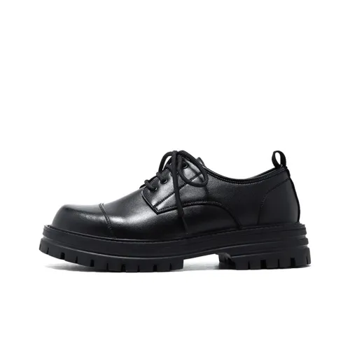 Lady's House Men's Casual Shoes Men Low-Top Black