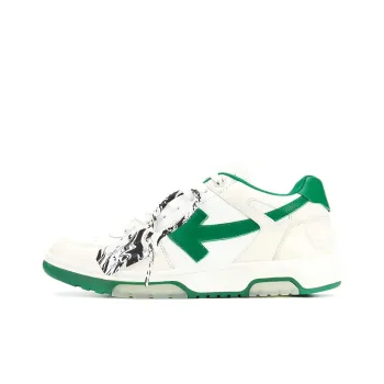 OFF WHITE Out Of Office Low 'White Green'