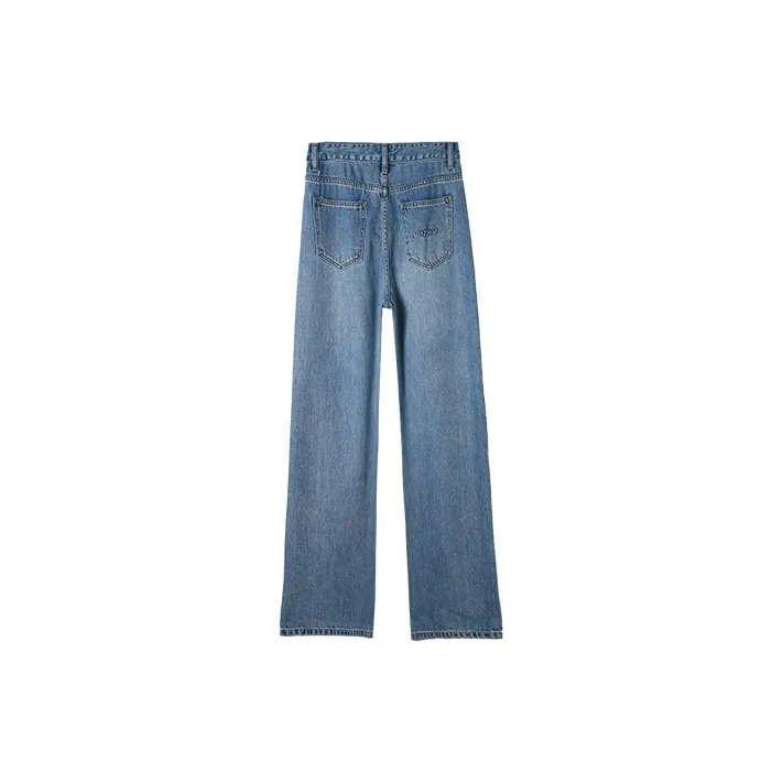 HIPPIEMISS Jeans Women's Light Blue-1