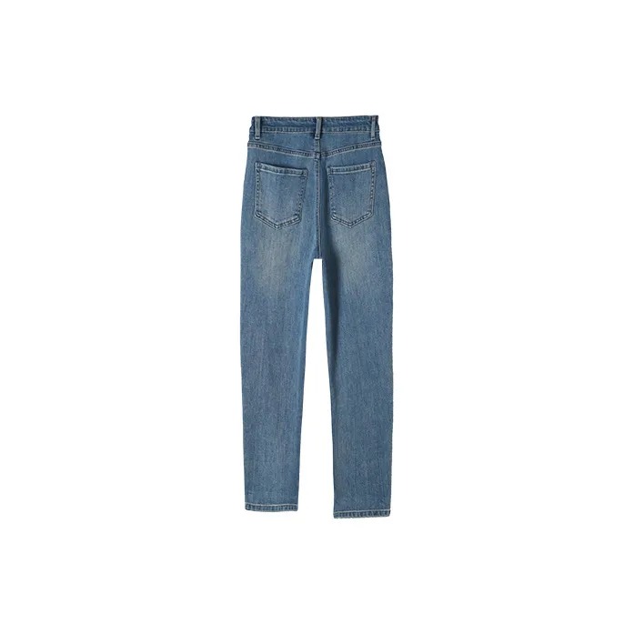 HIPPIEMISS Jeans Women's Black Gray Color-7