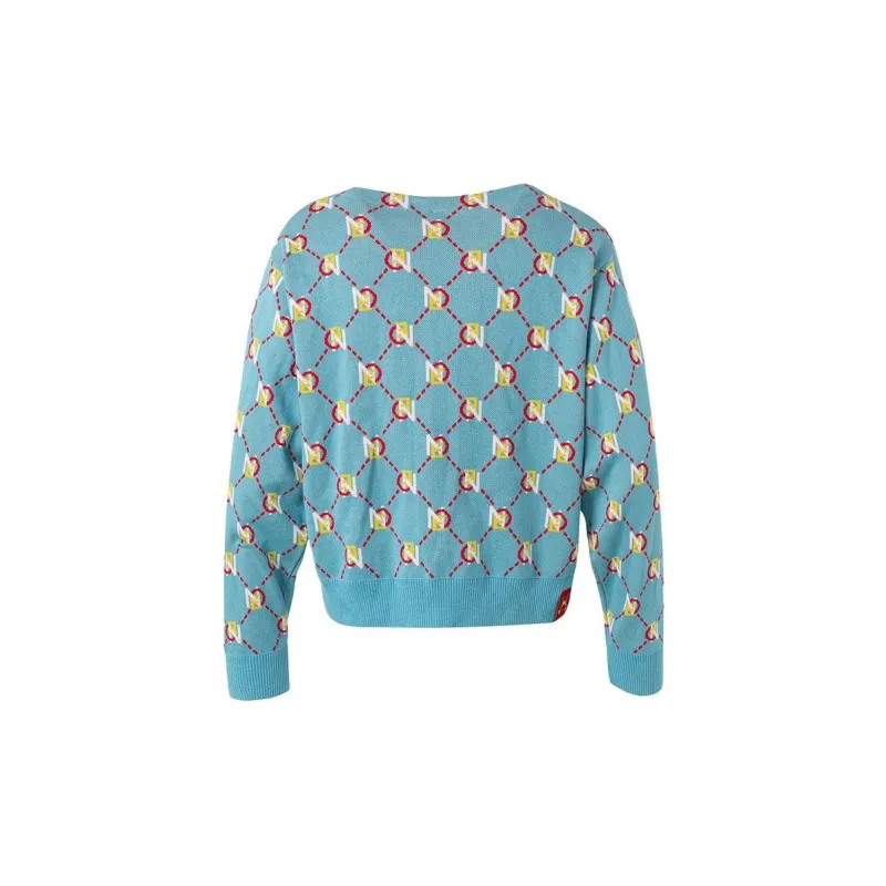 Adidas Neo Knitwear Women's Blue Green-1
