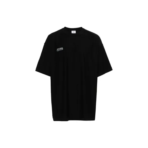 Vetements Inside-Out Cotton T-shirt