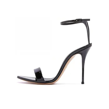 Casadei Patent Leather 115mm Sandals