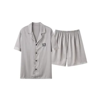 PBENO PD Pajama Set Men's Beach Gray