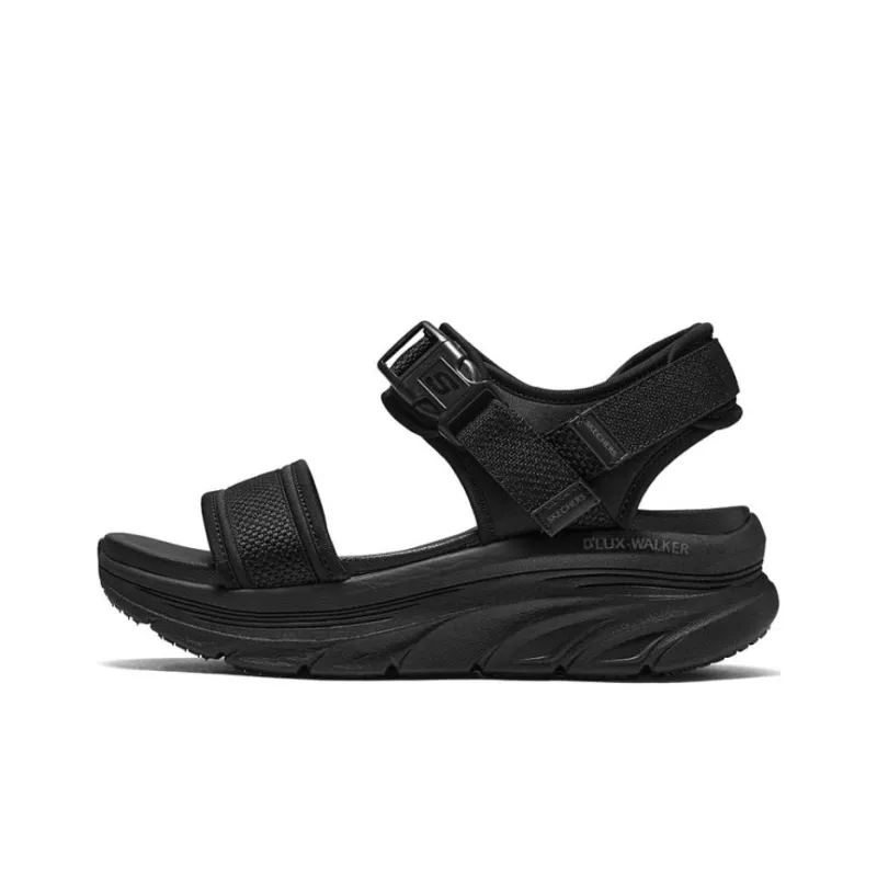 Skechers Beach Sandals Women's All Black-0