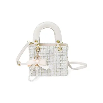 Bywhich PU Handbags Crossbody Bags Regular Women's White