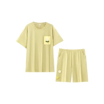 Kerener Pajama Set Women's Yellow