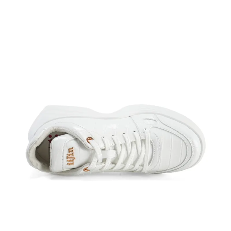 IiJin Wear resistant And Lightweight Low Top Chunky Sneakers Women's-7