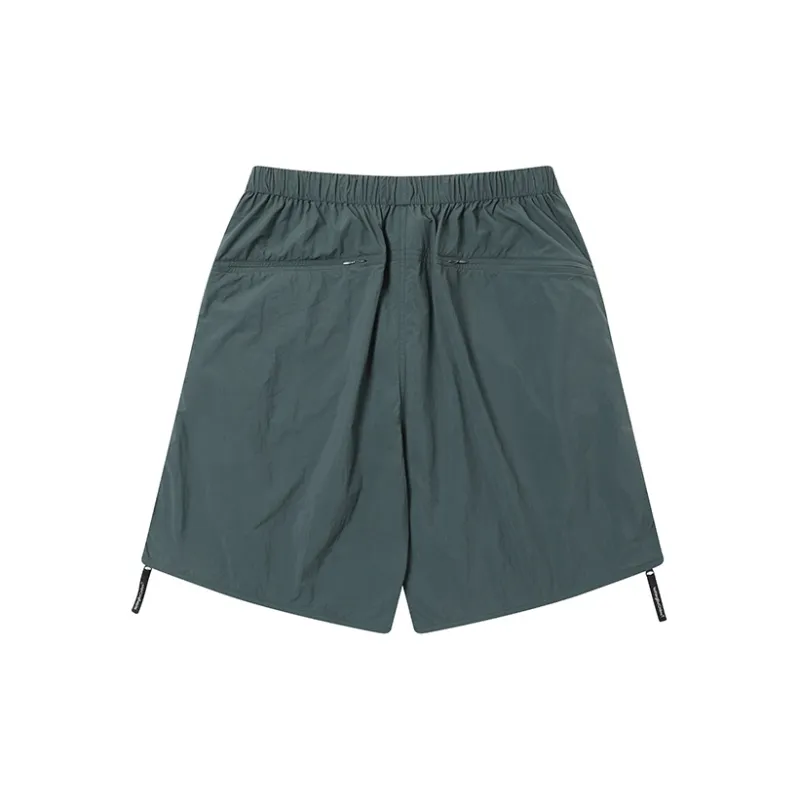 NBCT Cargo Shorts Unisex Gray Blue-1
