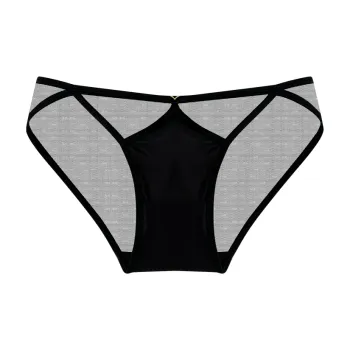 Little Sweet Cub Underpants Women's Seductive Black