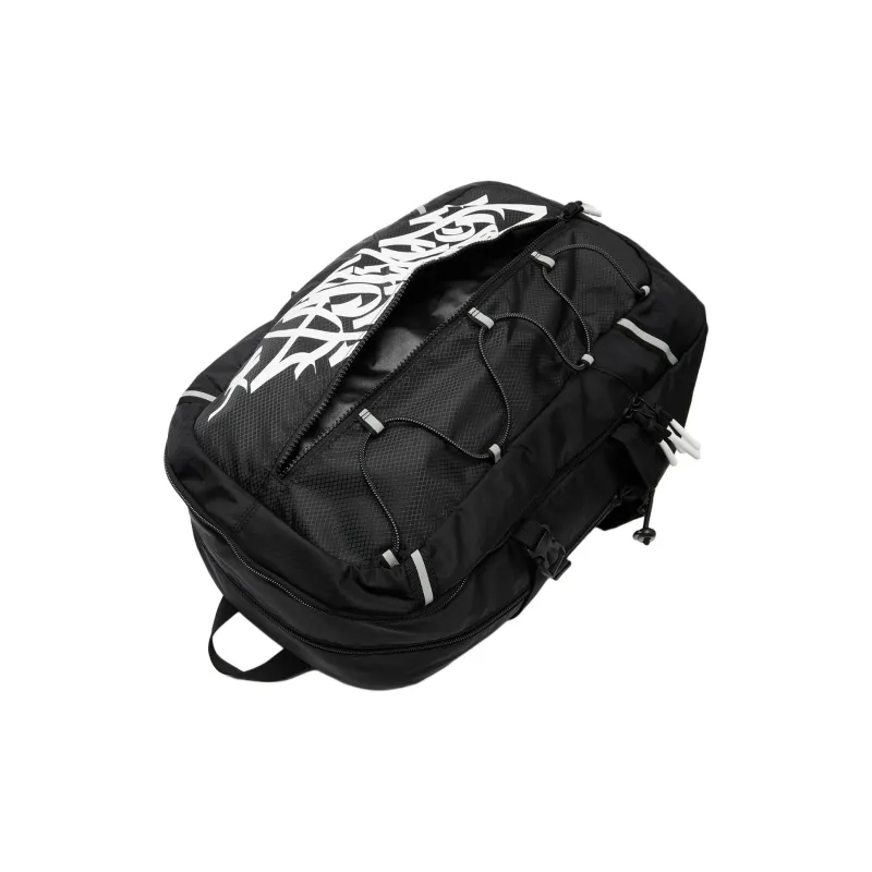 LiNing Polyamide Backpack Unisex New Standard Black-5