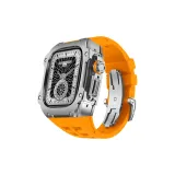 Silver Case, Orange Printer Ribbons