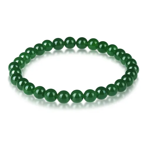 Cardamom Time Hetian Jade Bracelets Jasper Women's
