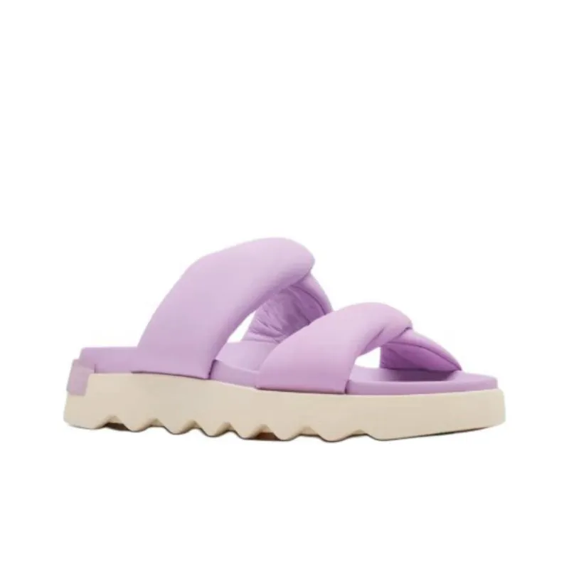 SOREL Abrasion-Resistant Slide Slippers Women's Light Purple-2