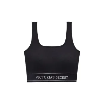 Victoria's Secret Tank Top Women's Black