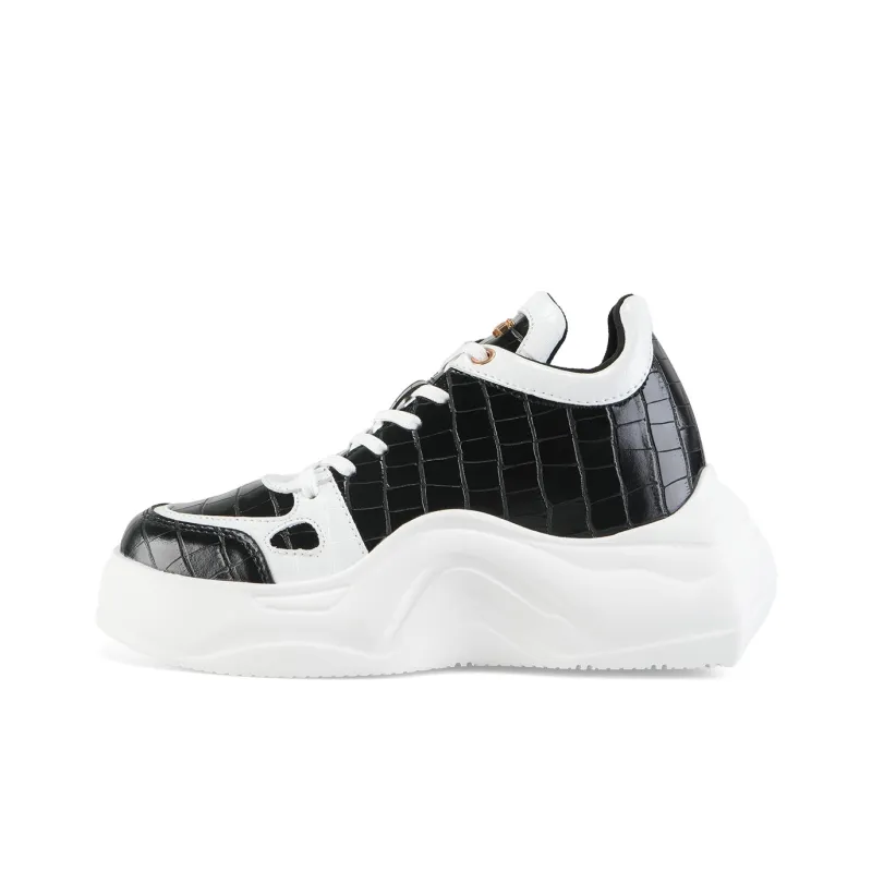 IiJin Wear resistant And Lightweight Low Top Chunky Sneakers Women's-0