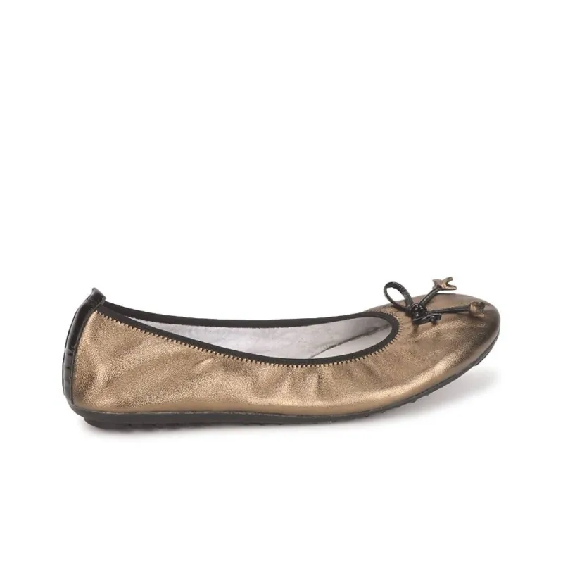 MAC DOUGLAS ELIANE Casual Single Shoes Women's Bronze-7