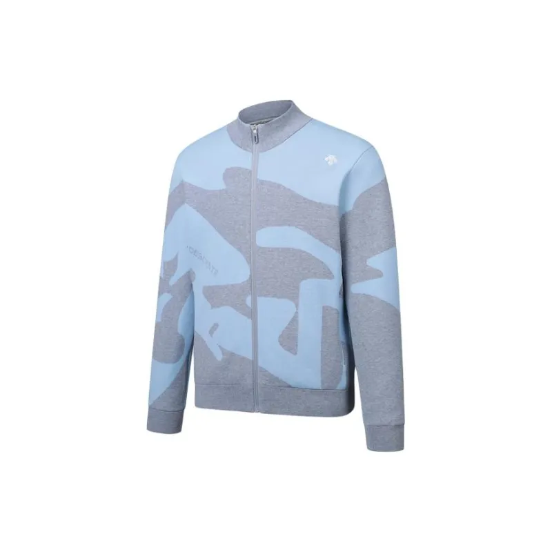 DESCENTE Jackets Coats Men's Blue-2