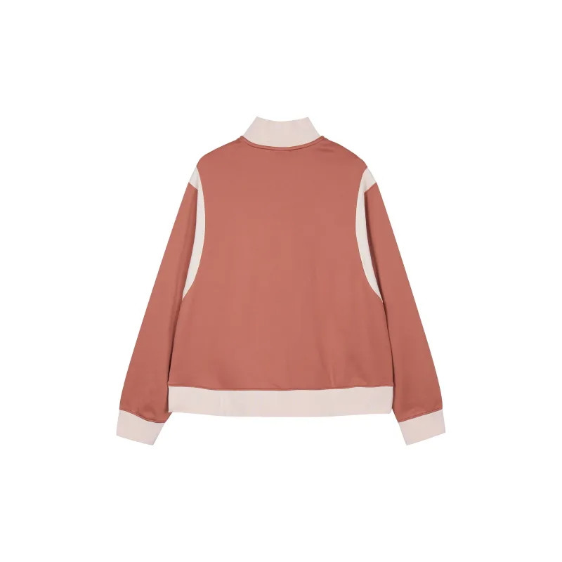 Jordan Sweatshirt Women's Orange-1