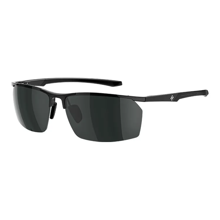 HELEN KELLER Aluminum Magnesium Alloy Irregular Shape Sunglasses Unisex-1