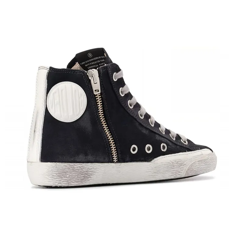 Golden Goose Francy Suede High-top Sneakers-3