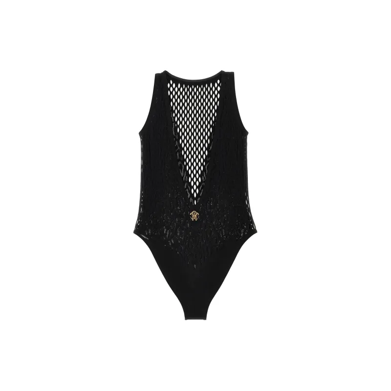 Roberto Cavalli One-piece Swimsuit Women's Black-1