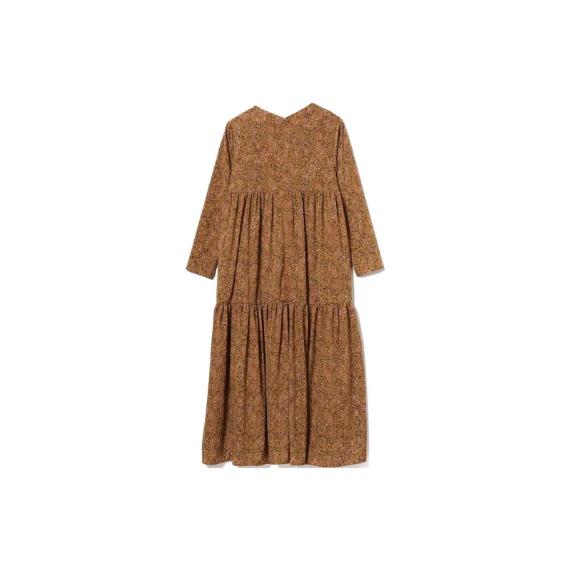 Beams Long Sleeved Dress Women's-1