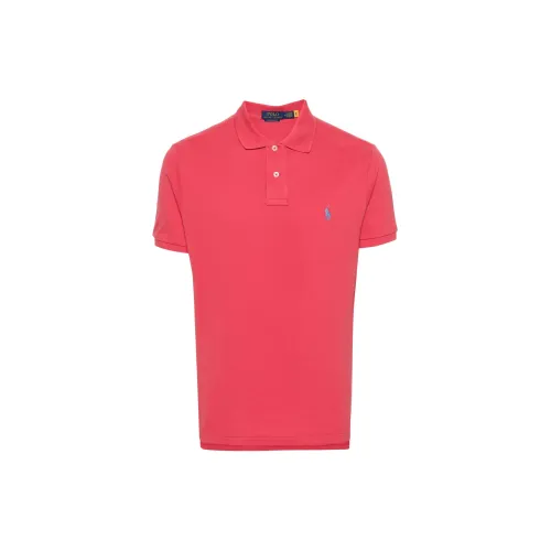 Polo Ralph Lauren Polo Shirts Men Light Pink