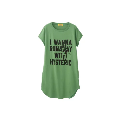 HYSTERIC GLAMOUR Short-Sleeved Dresses Women's Green