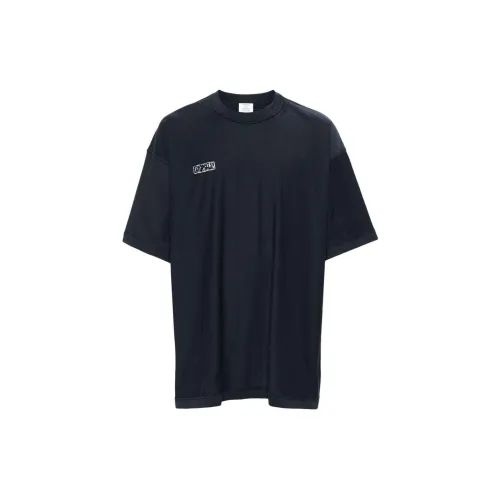 Vetements Inside-Out Cotton T-shirt