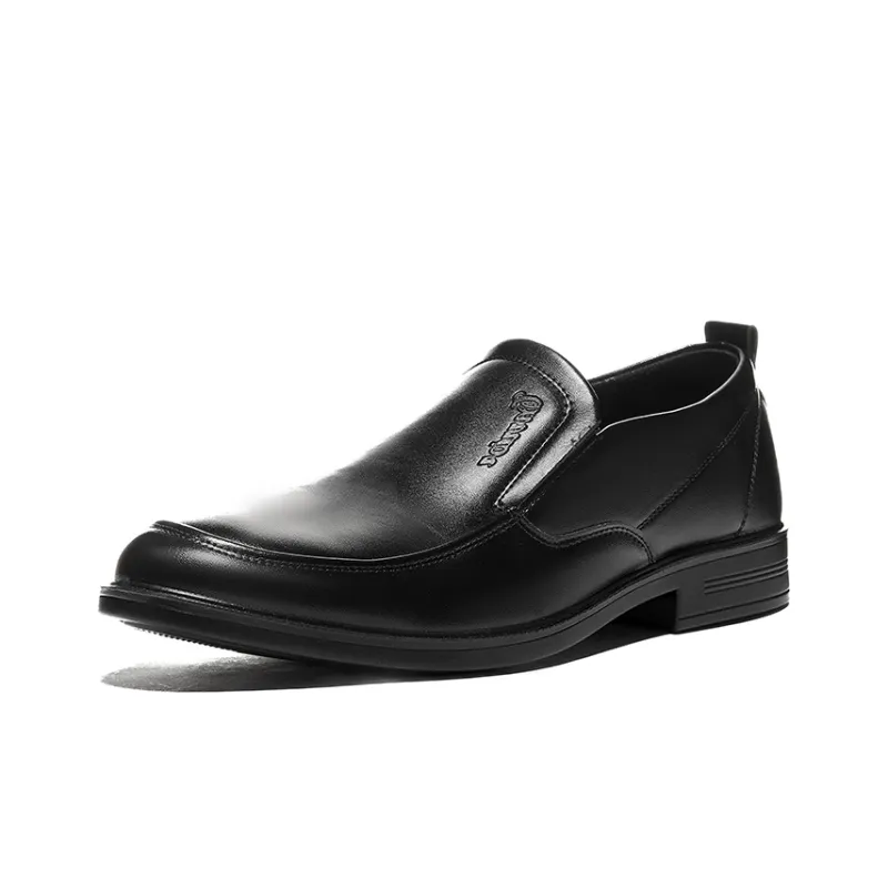 Warrior Dress Shoes Men's Black-1