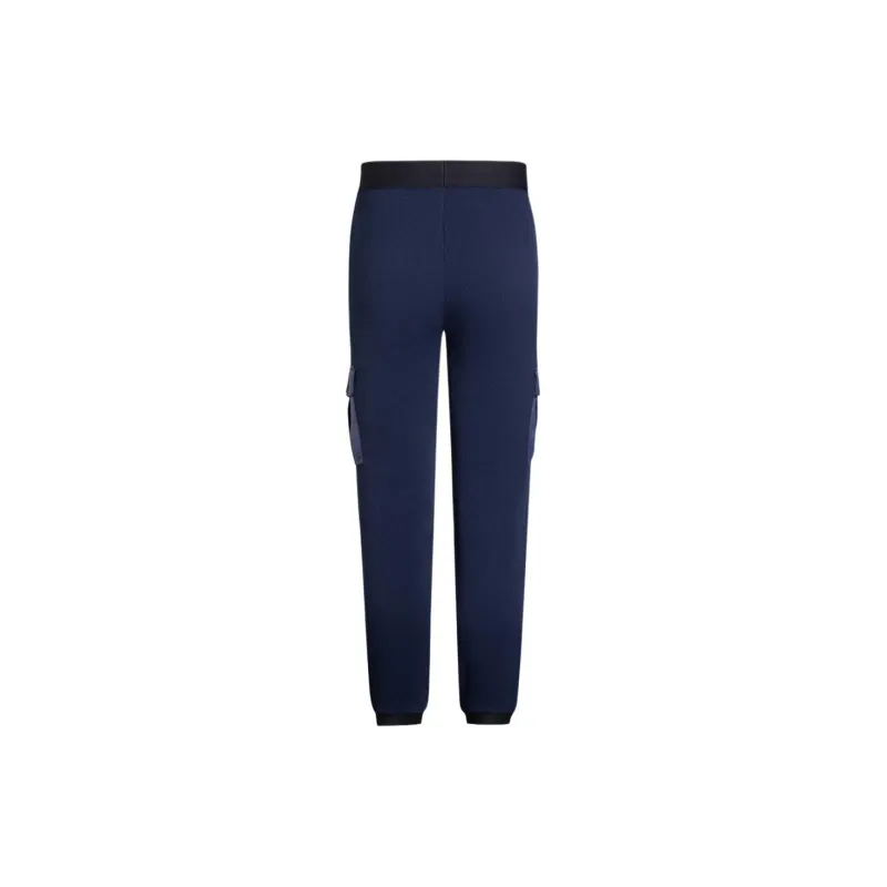 EMPORIO ARMANI EA7 SS24 Casual Pants Men's Navy Blue-1