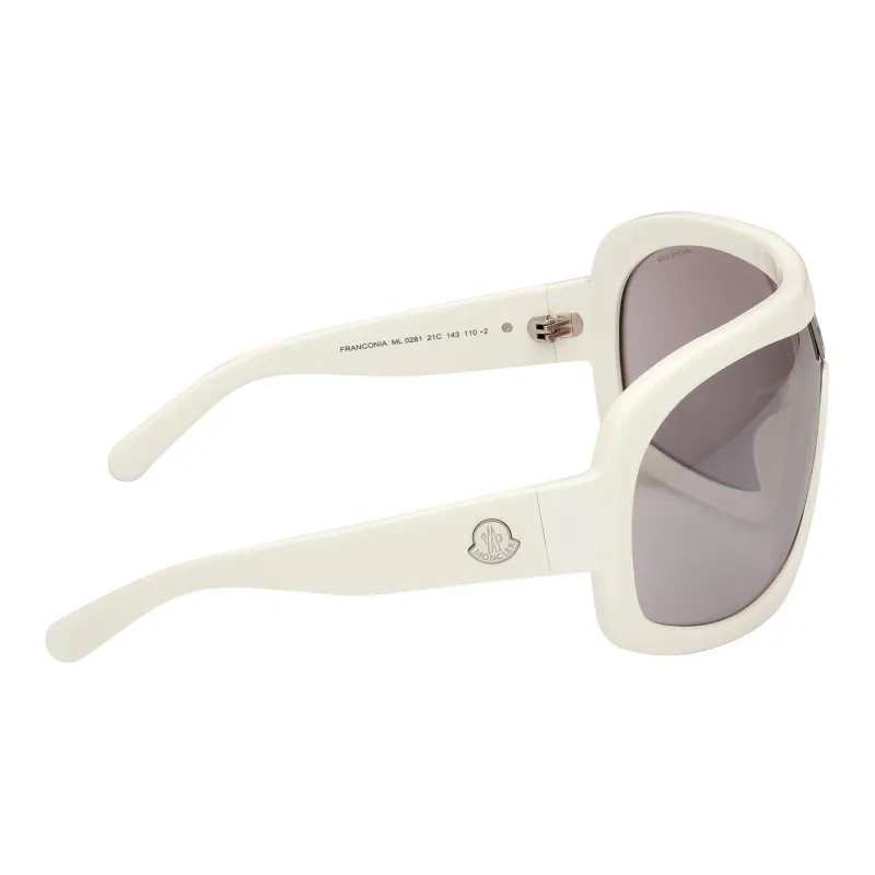 Moncler Franconia Shield frame Sunglasses-6