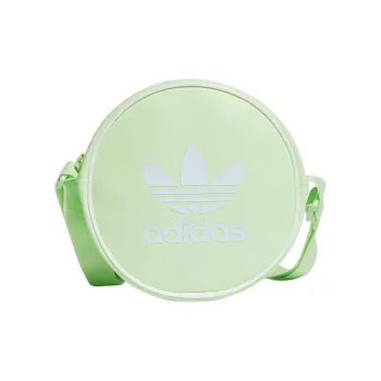 Adidas Originals Adicolor Classic Round Bag Semi Green Spark
