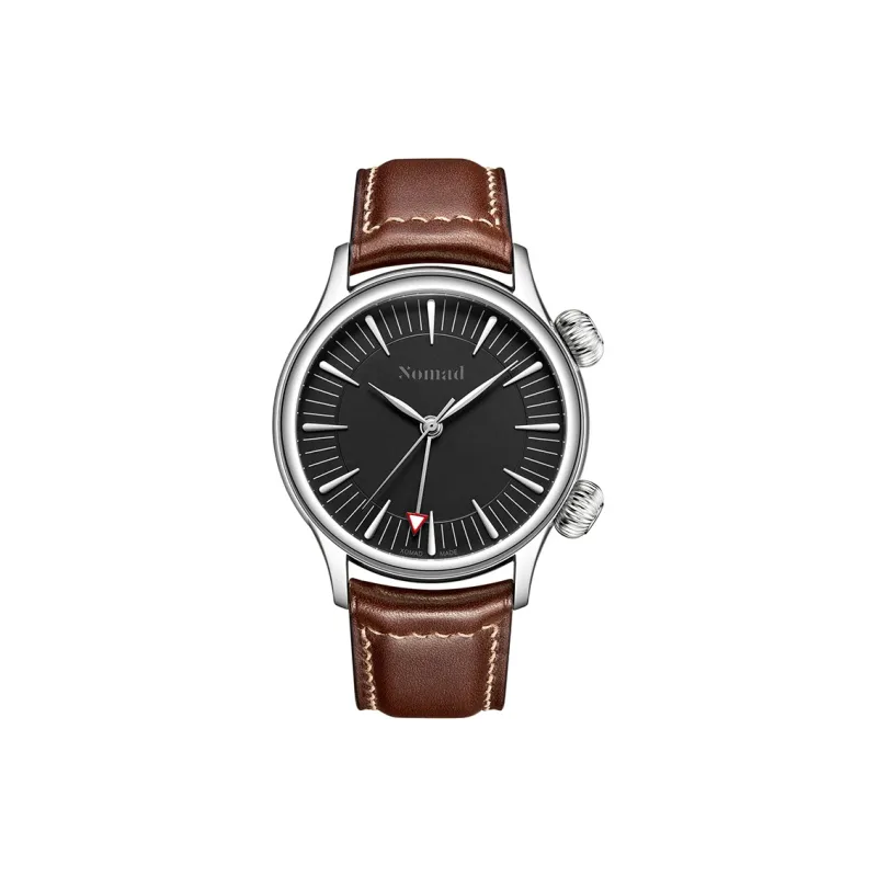 Xomad Manual Mechanical Movement Men's Watches White Dial Grasshopper Alarm Watch-5