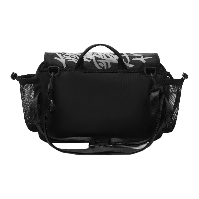 LiNing Polyamide Handbag, Shoulder Bag, Crossbody Bag Regular Unisex New Standard Black-5