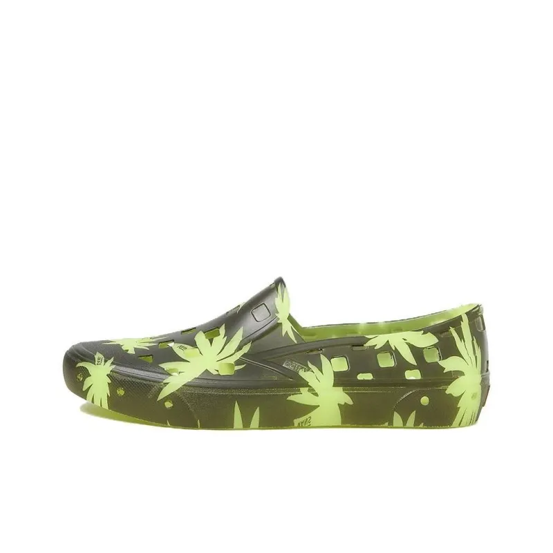 Slip On Vans Trk 'Palm Black'-0