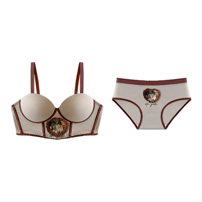 Little Sweet Cub Underwear Set Women's-2