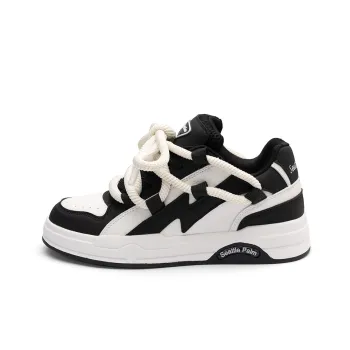 Seattle Palm x ABCIU Anti Slip And Wear Resistant Breathable Low Top Skateboard Shoes Unisex