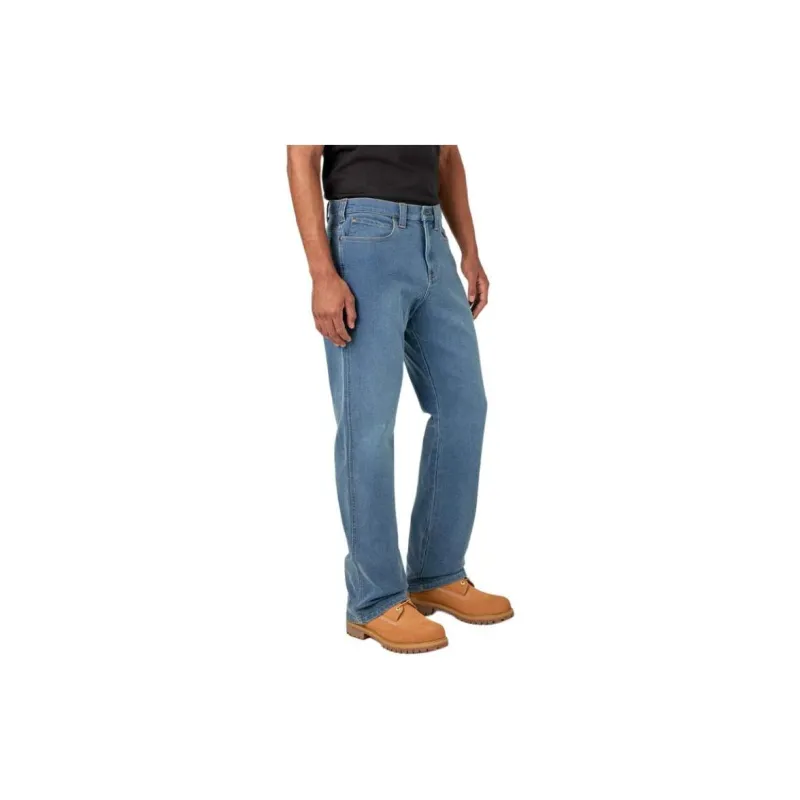 Dickies Flex Regular Fit 5-Pocket Jeans Jeans Men's Light Blue-2