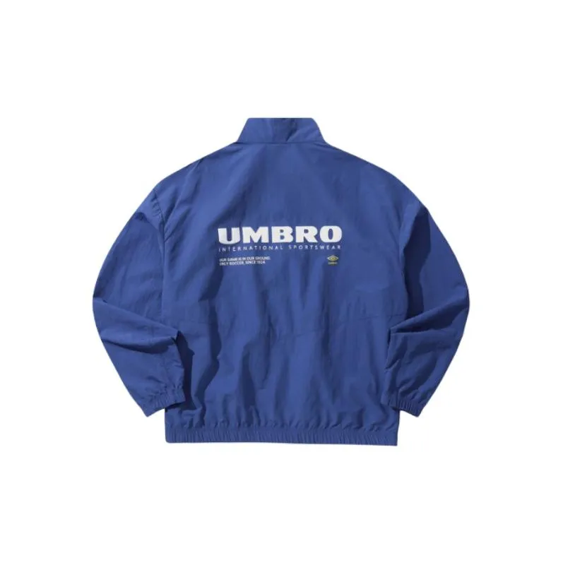Umbro Jackets Coats Unisex Blue-2