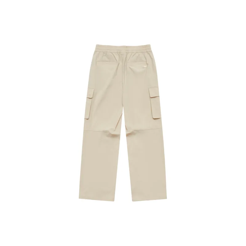 MLB SS24 Cargo Pants Women's Sand Yellow-1