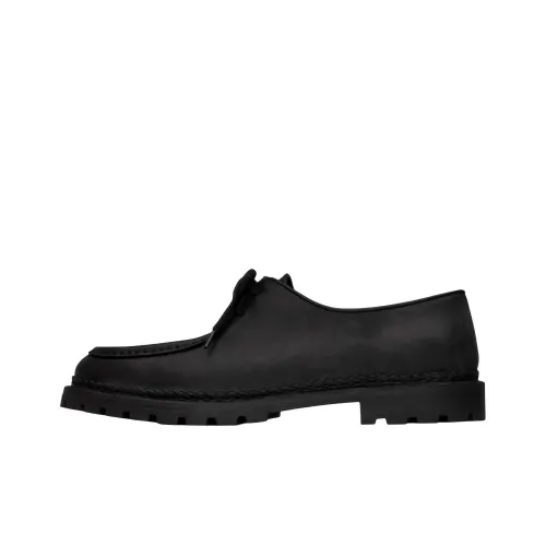 SAINT LAURENT Men's Casual Shoes Men Low-Top Black