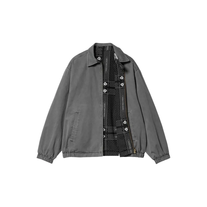 Carhartt WIP SS24 Harris Jacket Men's Black-2