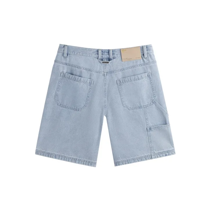 GXG Denim Shorts Men's Denim Blue-1