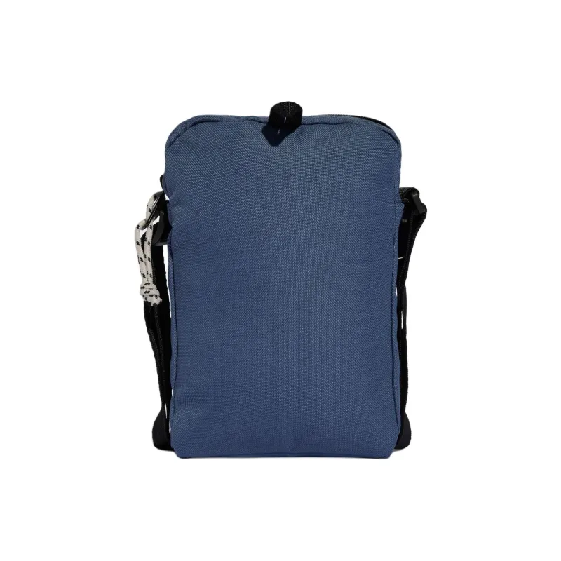 Adidas Recycled Material Crossbody Bag, Shoulder Bag Unisex Ink Blue & Black & Light Gray-2