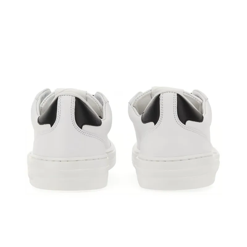 MSGM Text-print Low-top Sneakers-3