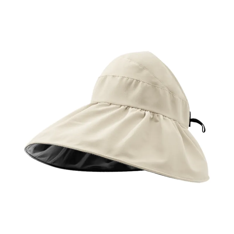 Pelloy Foldable Sun Hat Sun Protection Hats Women's-2