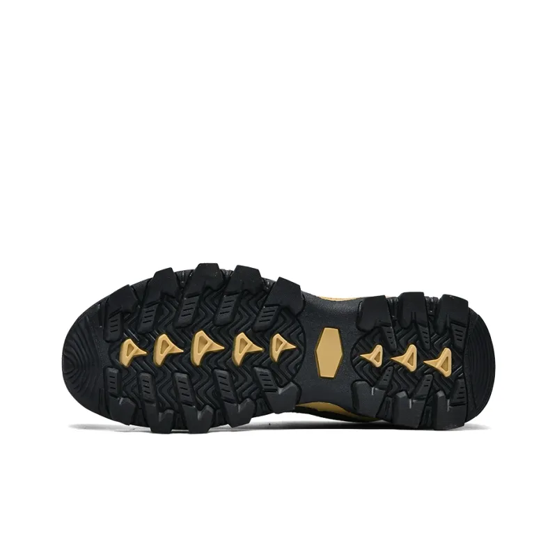 Binary Shock Absorbing, Non Slip, Wear Resistant, Breathable And Lightweight Low Top Outdoor Shoes Men's Army Green-5