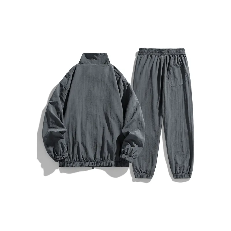 GOOSELIAR Coat, Shorts, Pants Three Piece Set Unisex-103